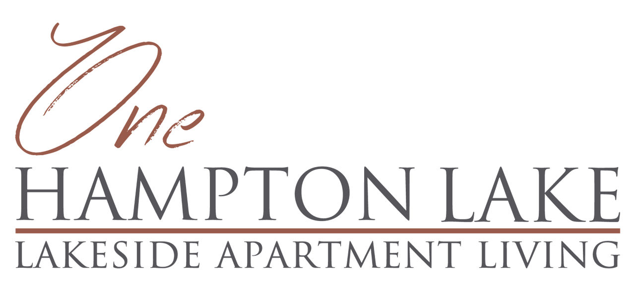 logo for One Hampton Lake Apartments 