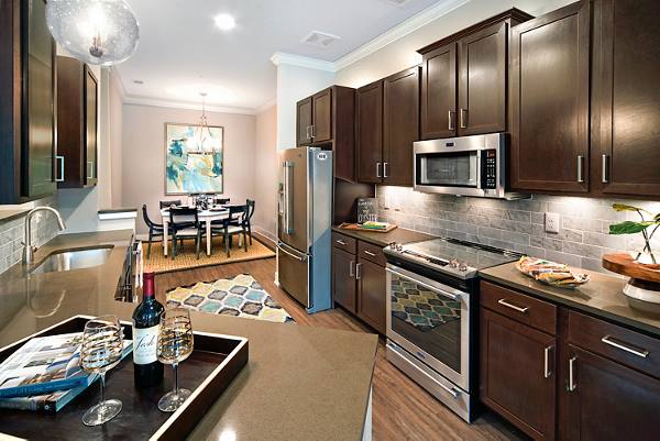 kitchen at WaterWalk at Shelter Cove Towne Centre
