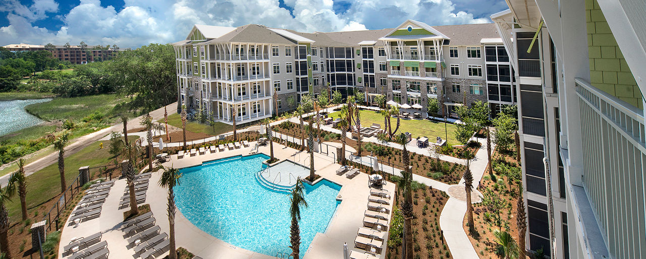Waterwalk At Shelter Cove Towne Centre Apartments Hilton Head Island Sc 4 of 12