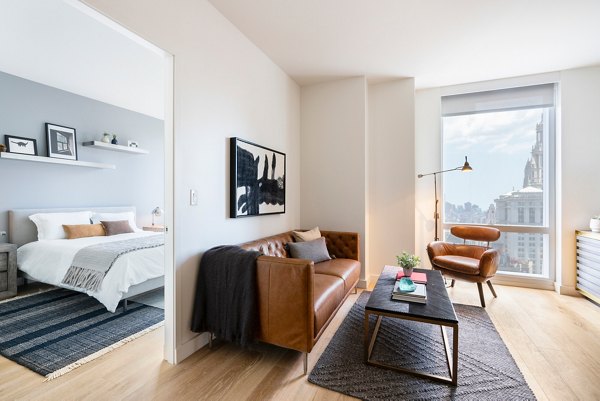 bedroom at 19 Dutch Apartments    