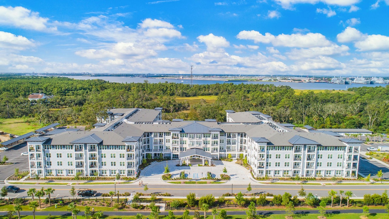 Overture Daniel Island: Luxury apartment with modern design on Daniel Island