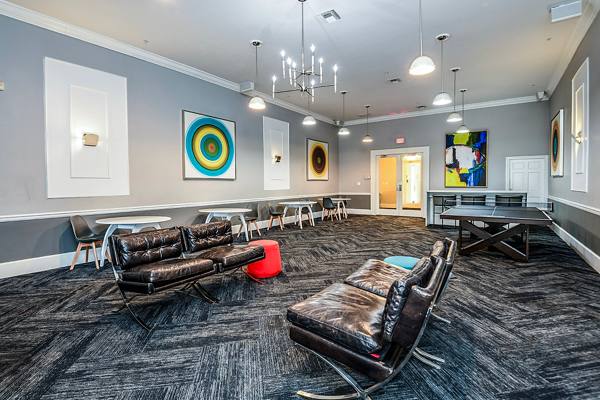 theater at Avana Westchase Apartments