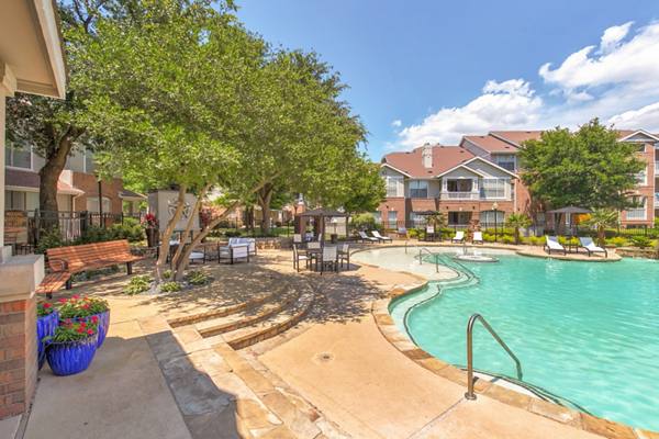 pool at Villas at Legacy Apartments