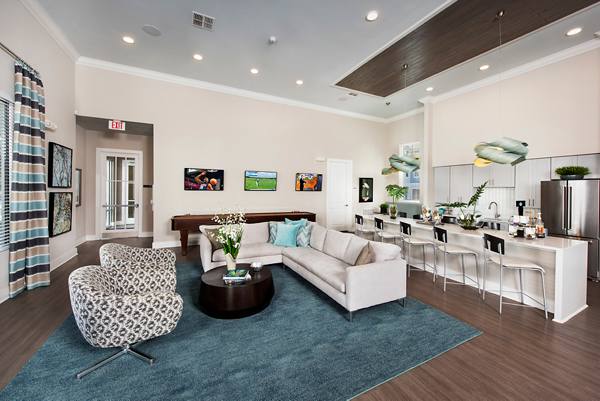 clubhouse at The Point at Tamaya Apartments      