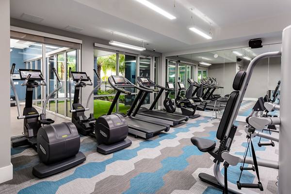 fitness center at Overture Dr. Phillips Apartments