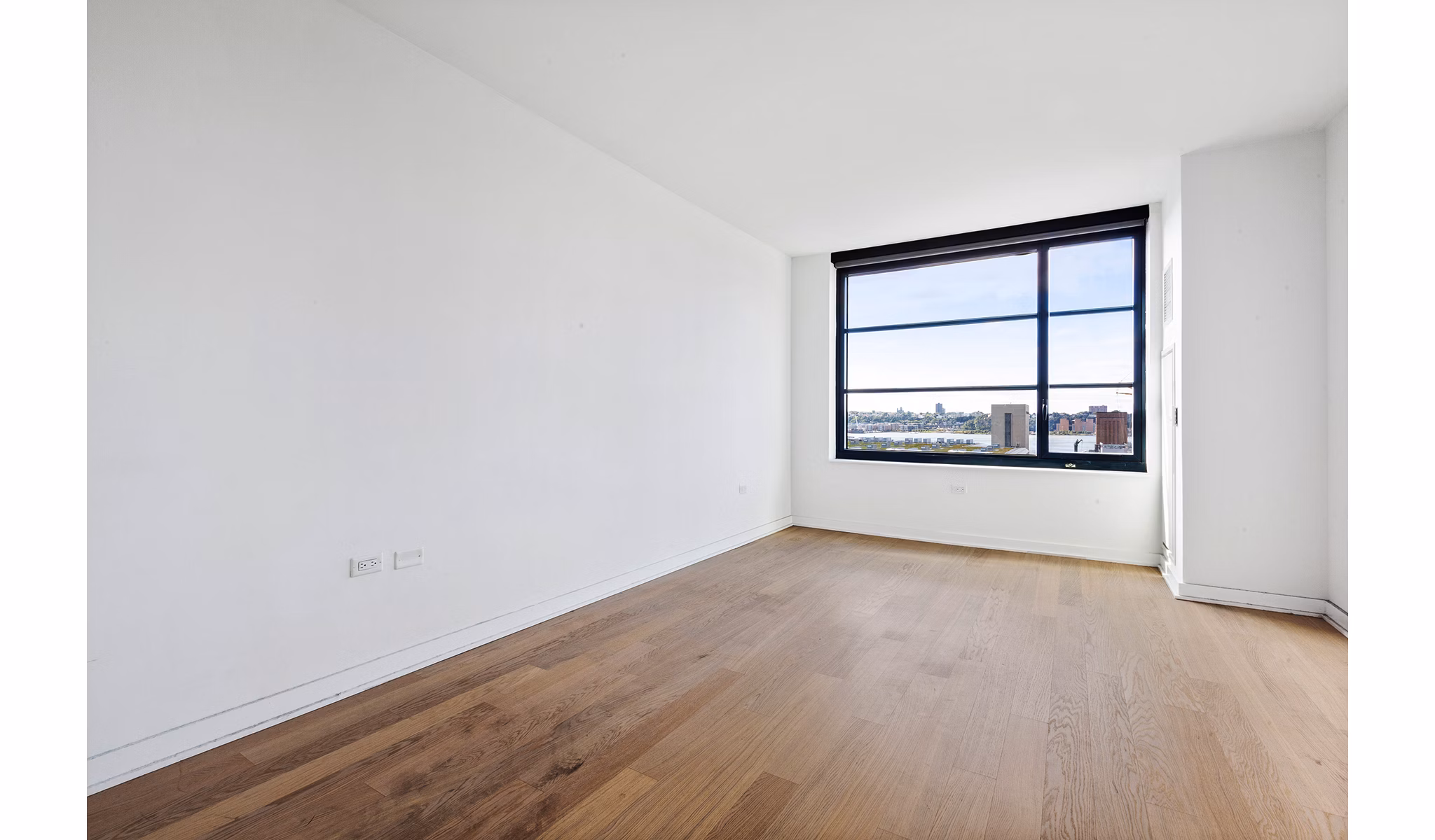 Henry Hall Apartments: Stylish living room with cozy seating and modern decor, ideal for relaxation and entertainment