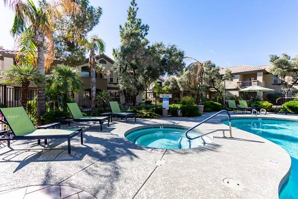 pool    at Lumiere Chandler Condominiums