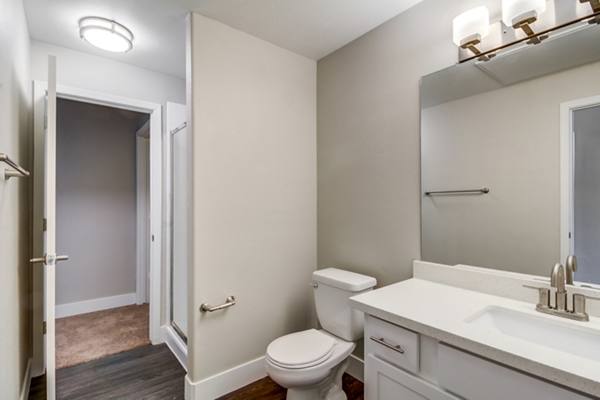 bathroom at Sierra Foothills Apartments