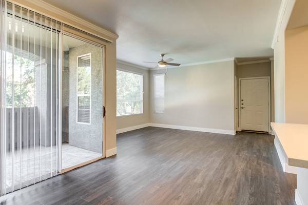 living room at Sierra Foothills Apartments