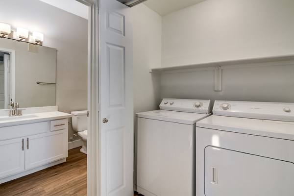 laundry room at Sierra Foothills Apartments
