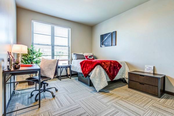 bedroom at Maplewood Apartments