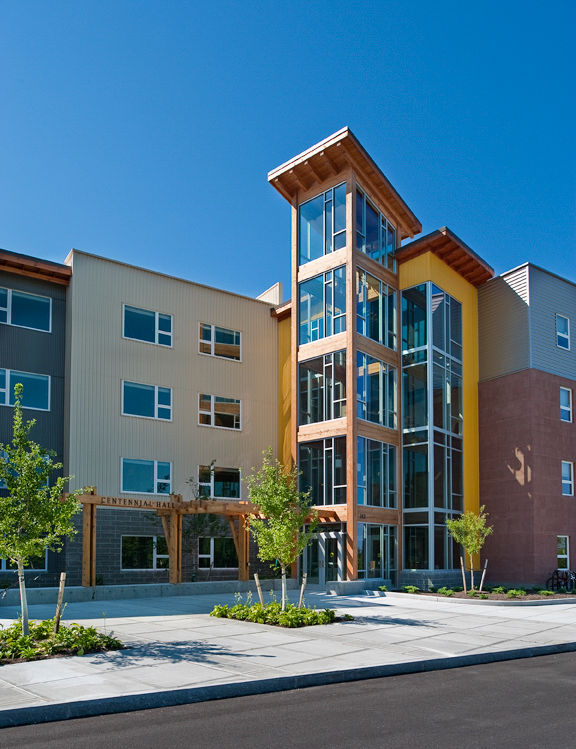 Centennial Hall: Elegant luxury apartments in prime location