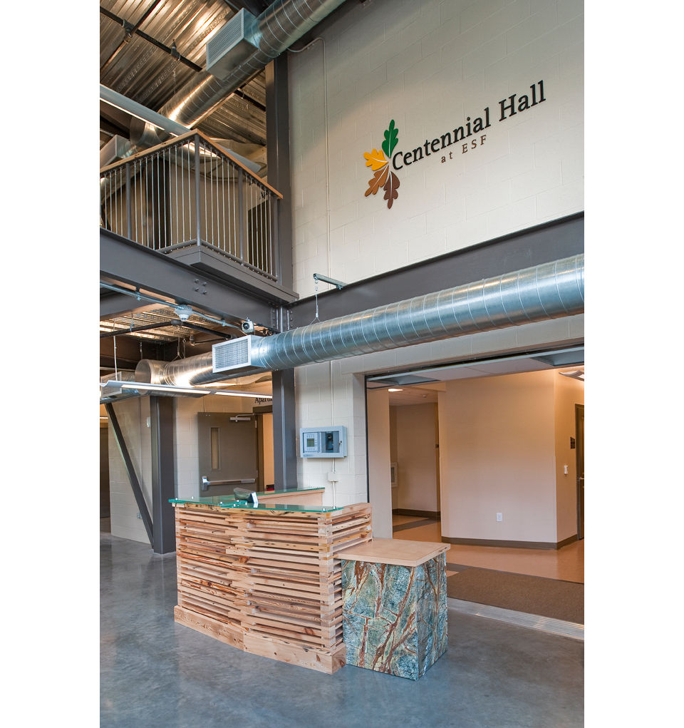 Elegant clubhouse lobby with modern furnishings at Centennial Hall Apartments in Greystar community