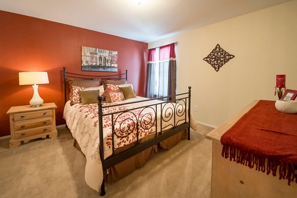 bedroom at Willow Springs Apartments