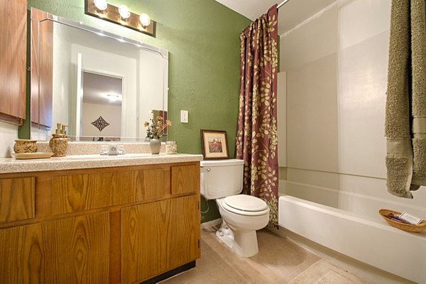 bathroom at Willow Springs Apartments