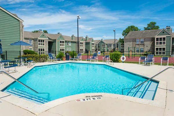 pool at Willow Springs Apartments