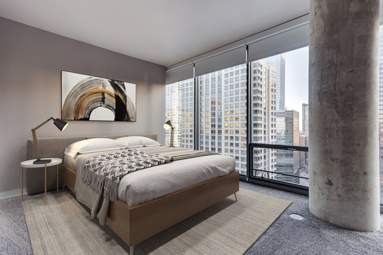 State And Grand Apartments Chicago Il 5 of 7
