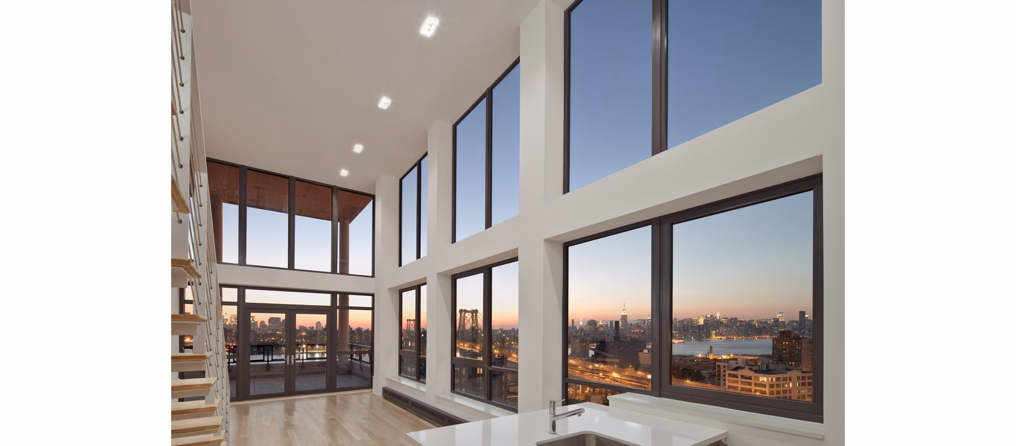 Elegant clubhouse with comfortable seating at 424 Bedford, luxury apartments in a vibrant Toronto community