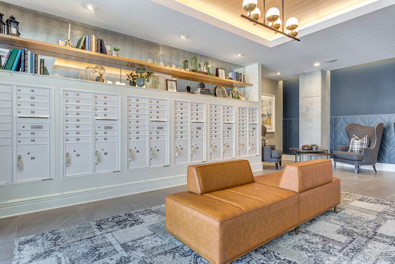 Lobby at The Marke Of Elmhurst