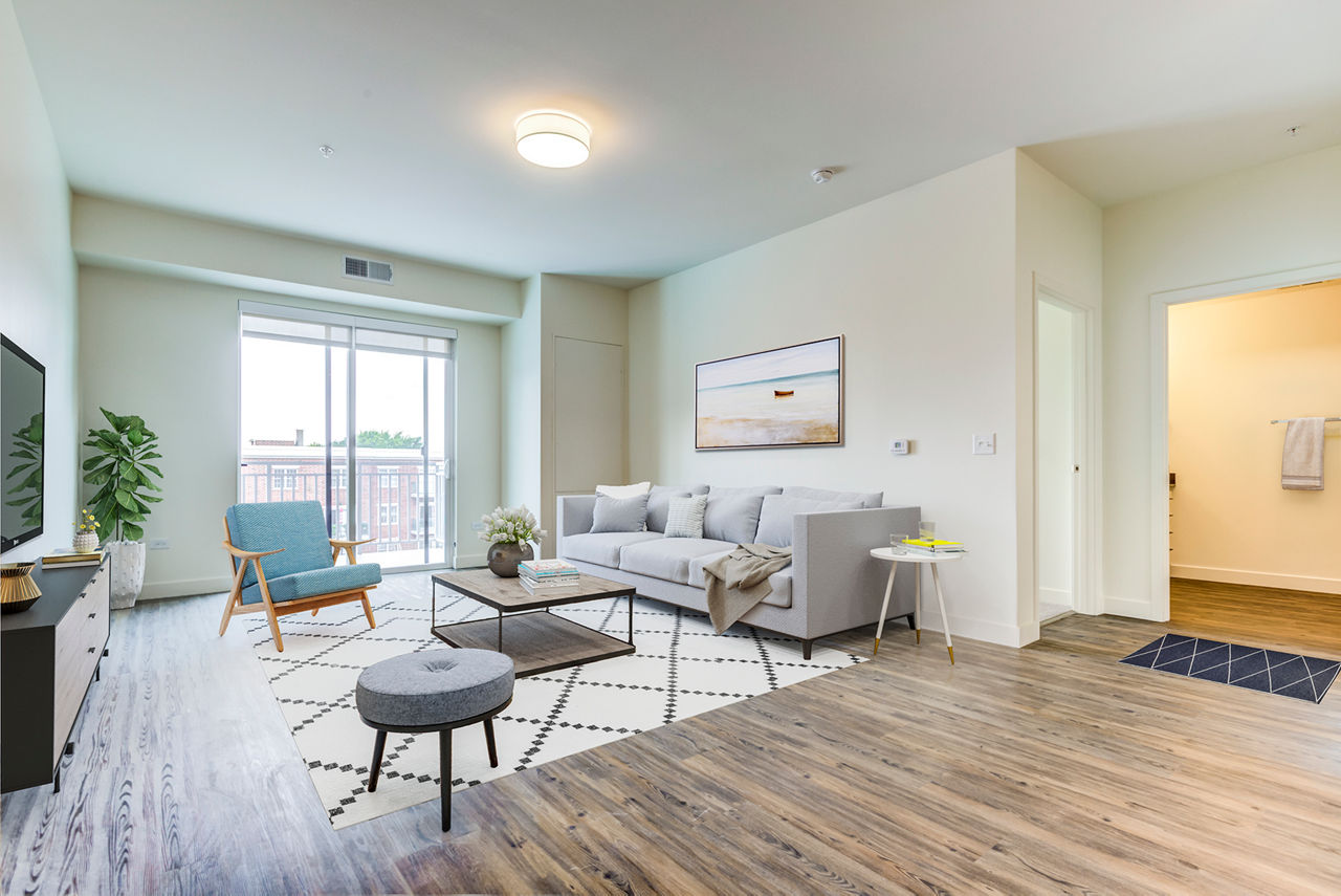 renderings for The Marke of Elmhurst Apartments