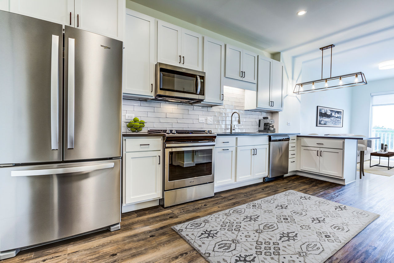 renderings for The Marke of Elmhurst Apartments