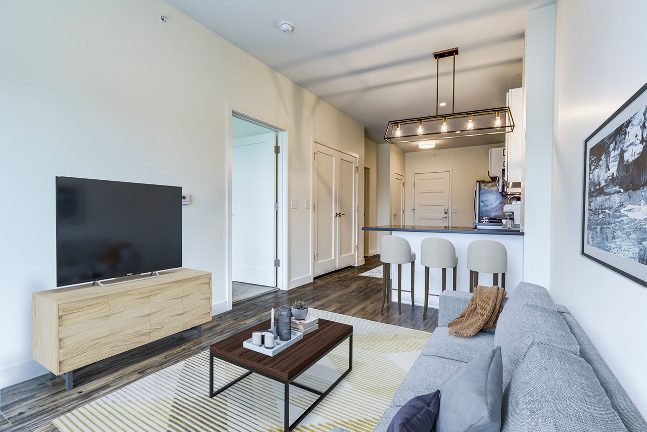 renderings for The Marke of Elmhurst Apartments