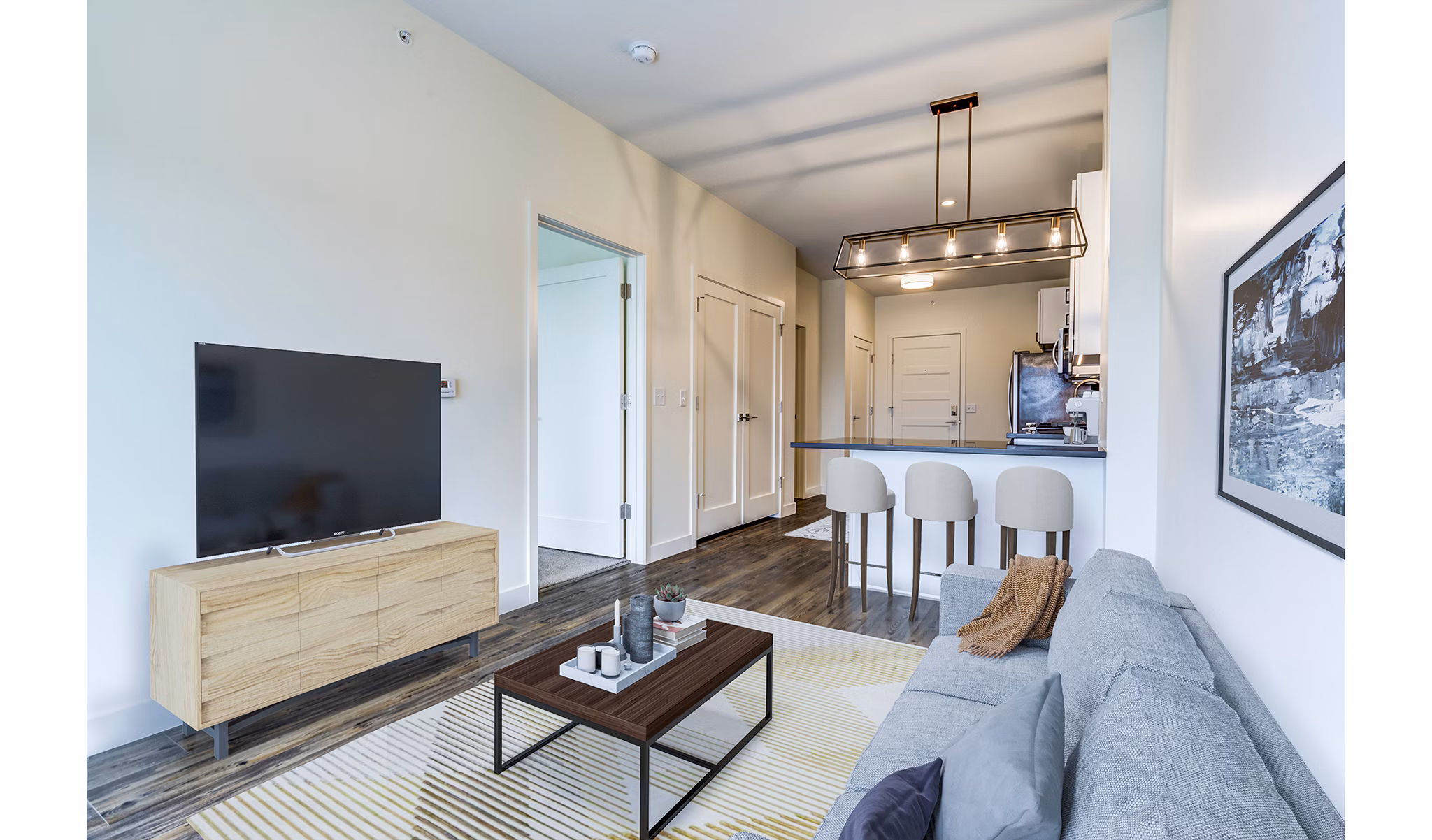 renderings for The Marke of Elmhurst Apartments