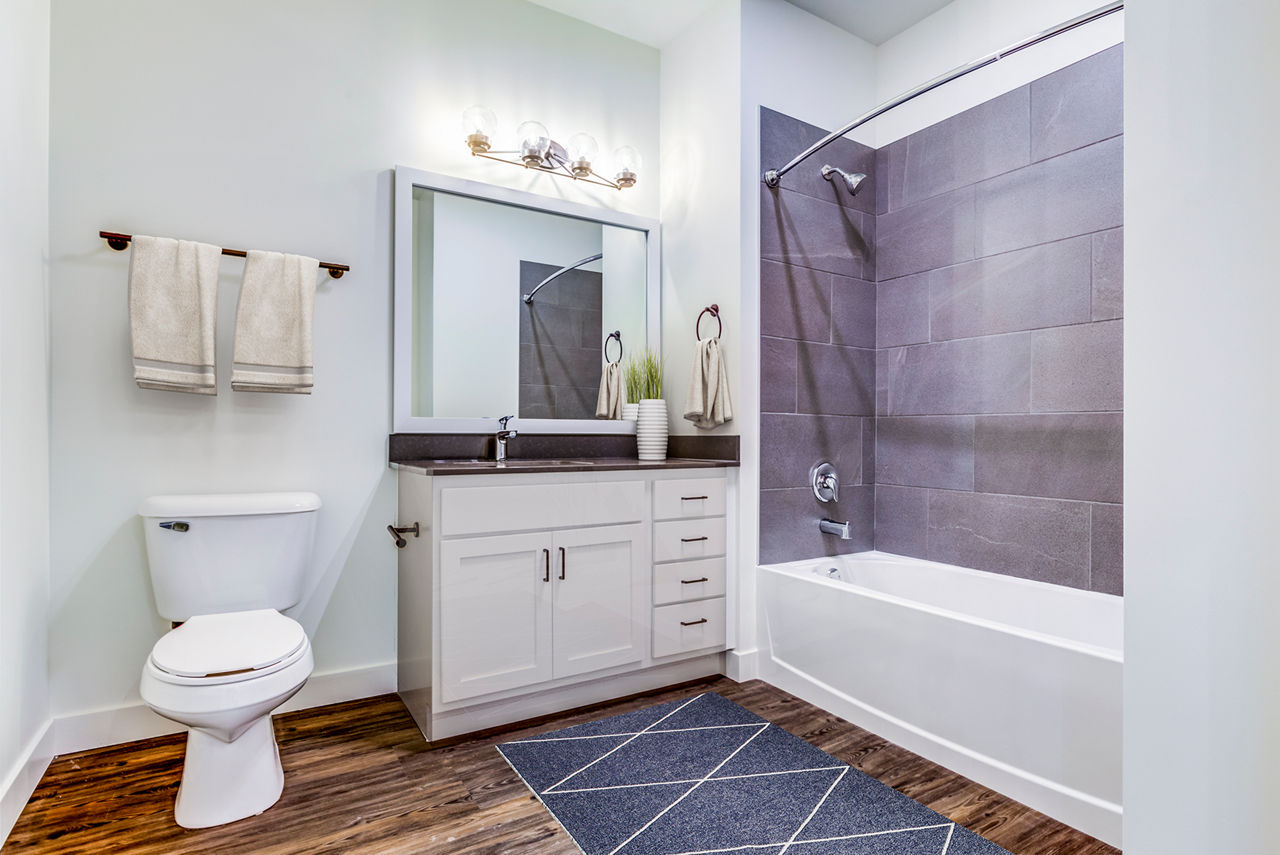 renderings for The Marke of Elmhurst Apartments