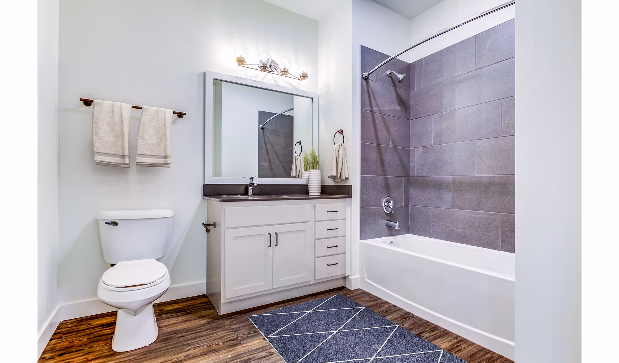 renderings for The Marke of Elmhurst Apartments