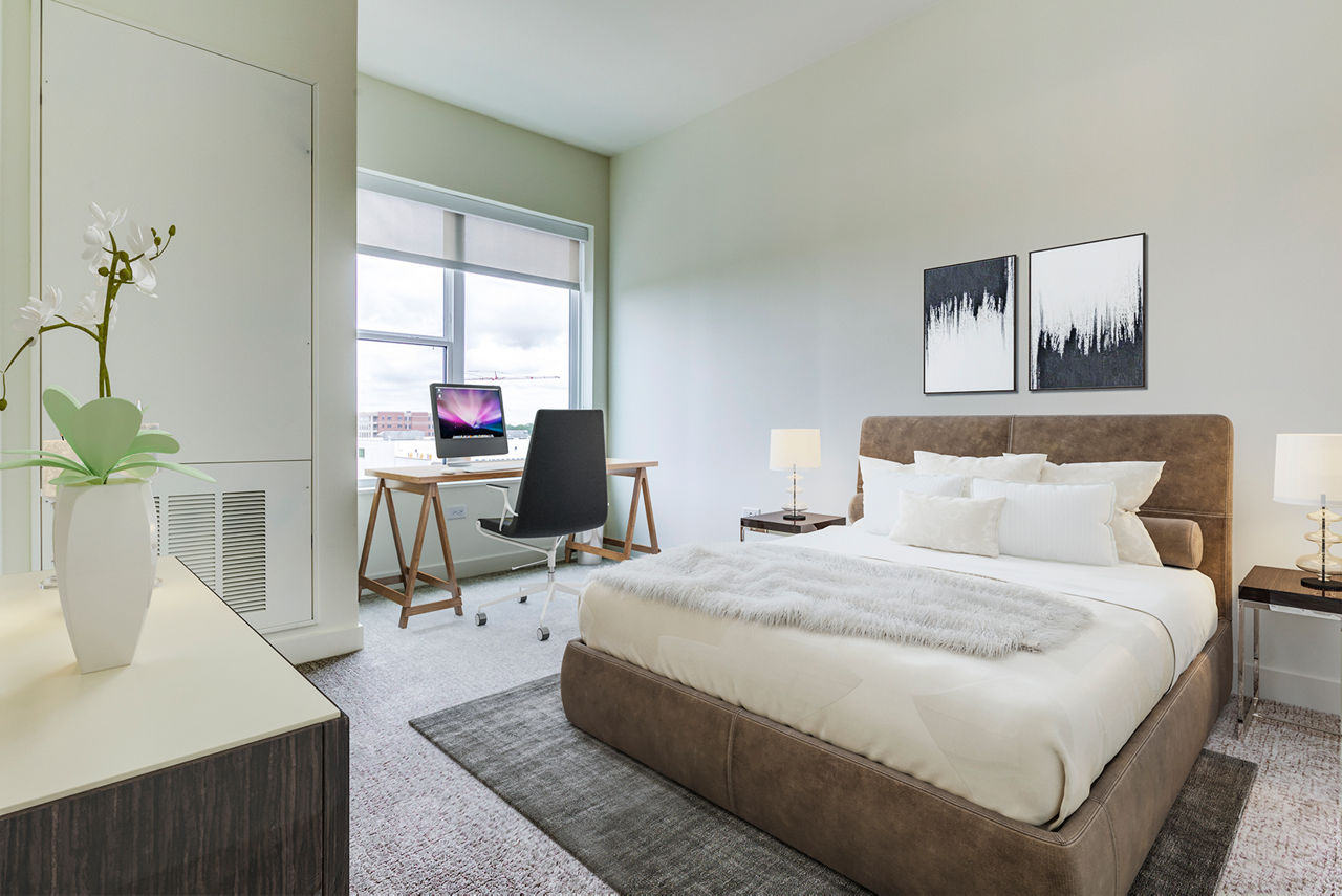 renderings for The Marke of Elmhurst Apartments