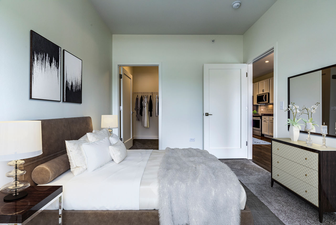 renderings for The Marke of Elmhurst Apartments