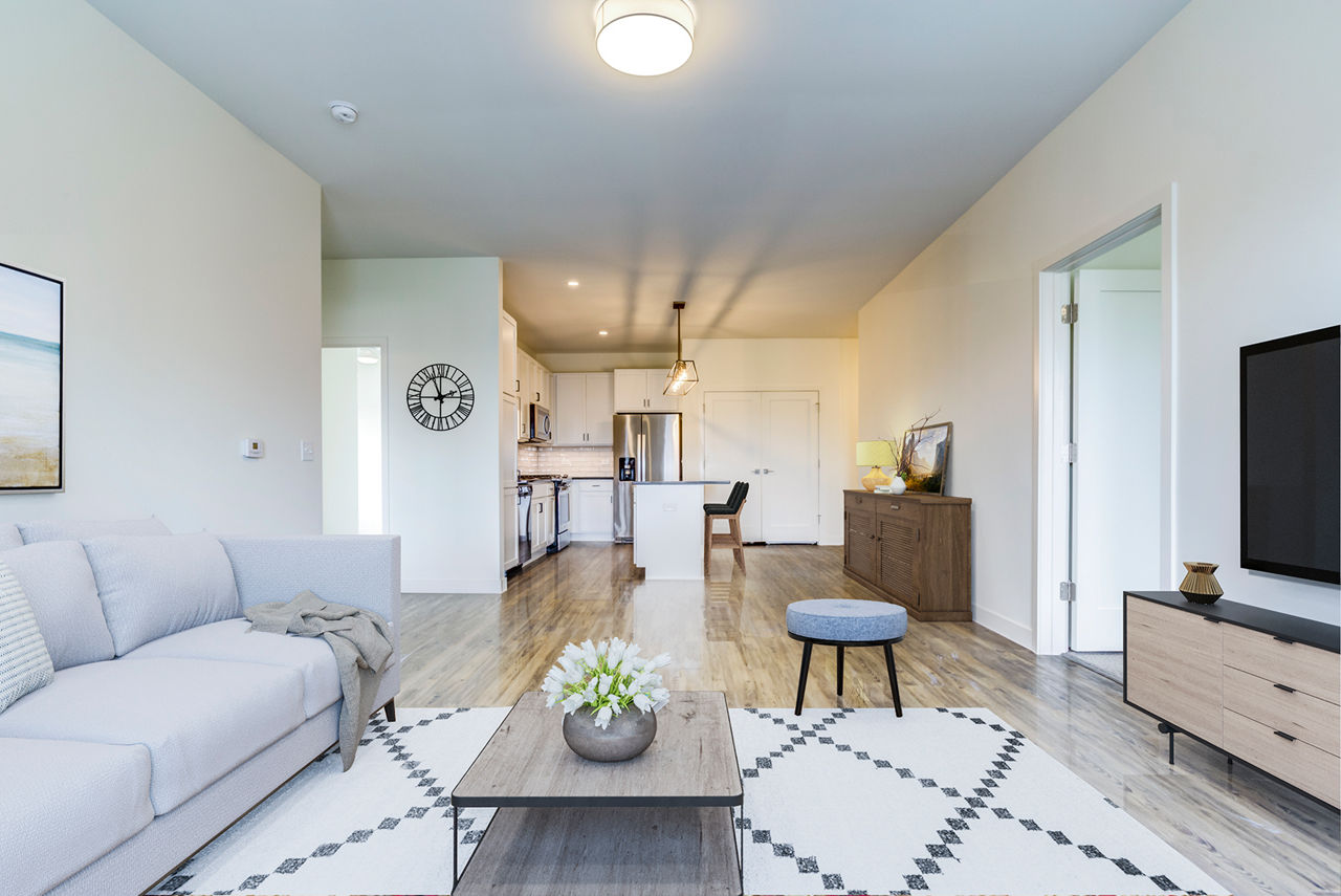 renderings for The Marke of Elmhurst Apartments