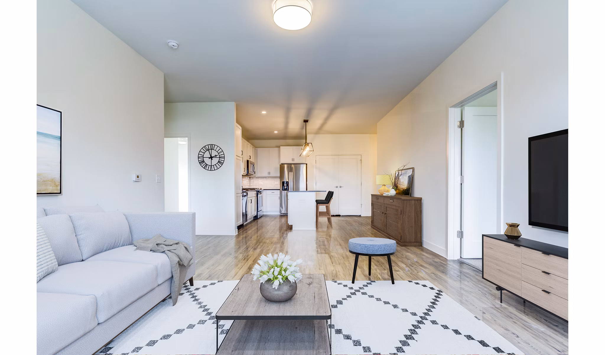 renderings for The Marke of Elmhurst Apartments