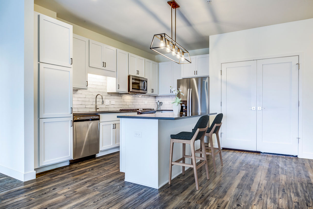 renderings for The Marke of Elmhurst Apartments