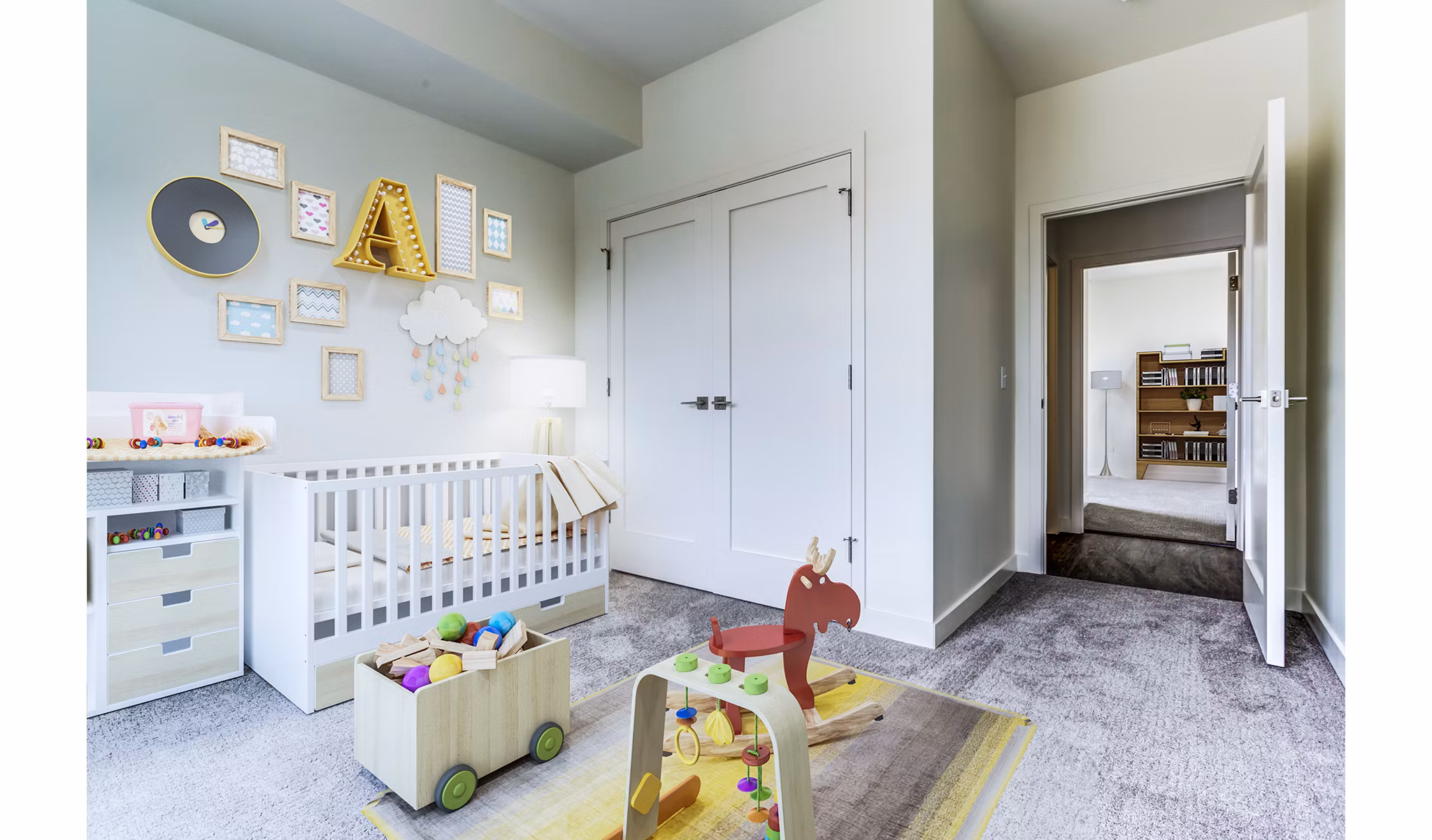 renderings for The Marke of Elmhurst Apartments