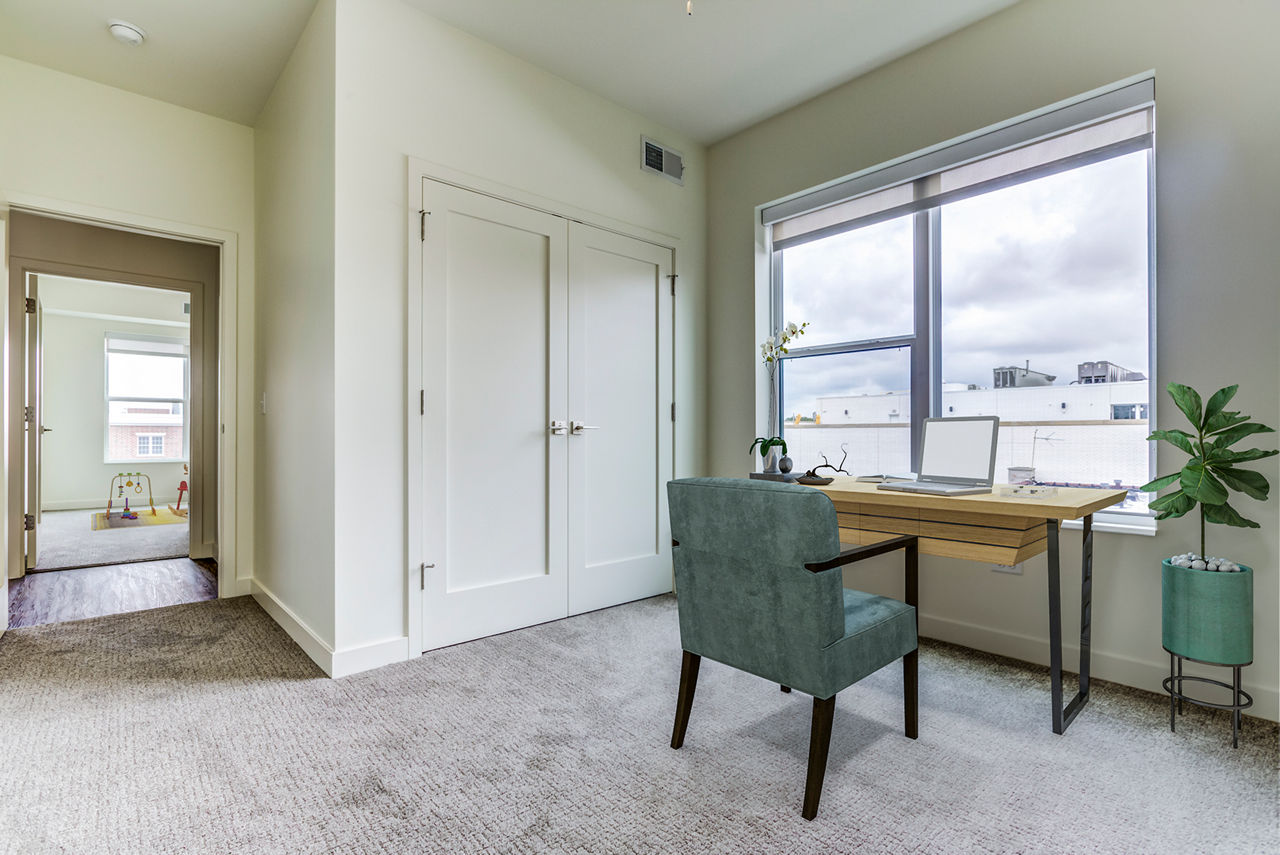 renderings for The Marke of Elmhurst Apartments