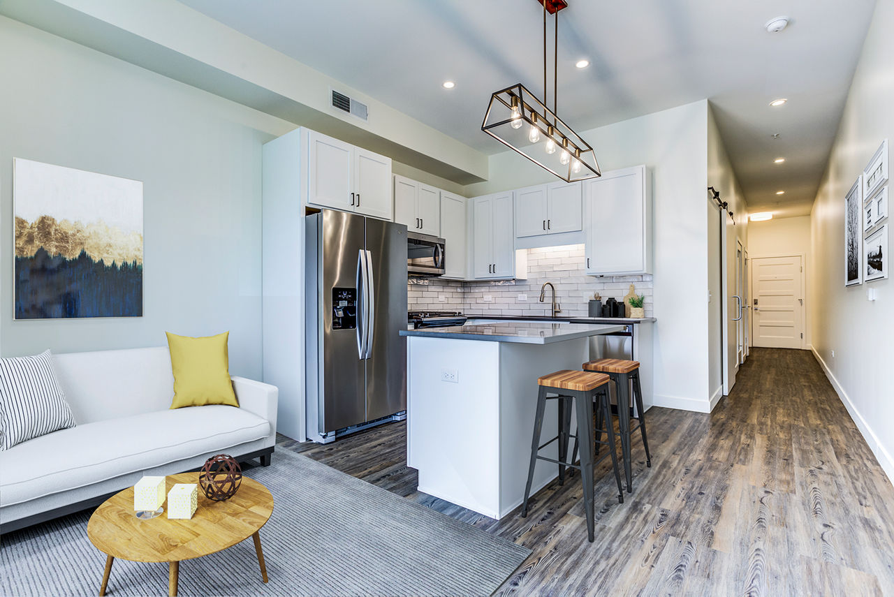 renderings for The Marke of Elmhurst Apartments