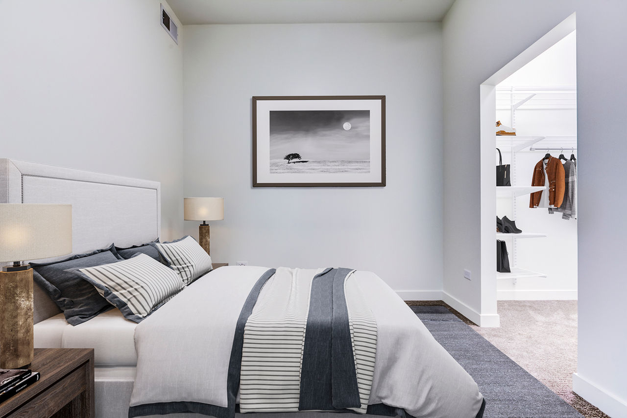 renderings for The Marke of Elmhurst Apartments
