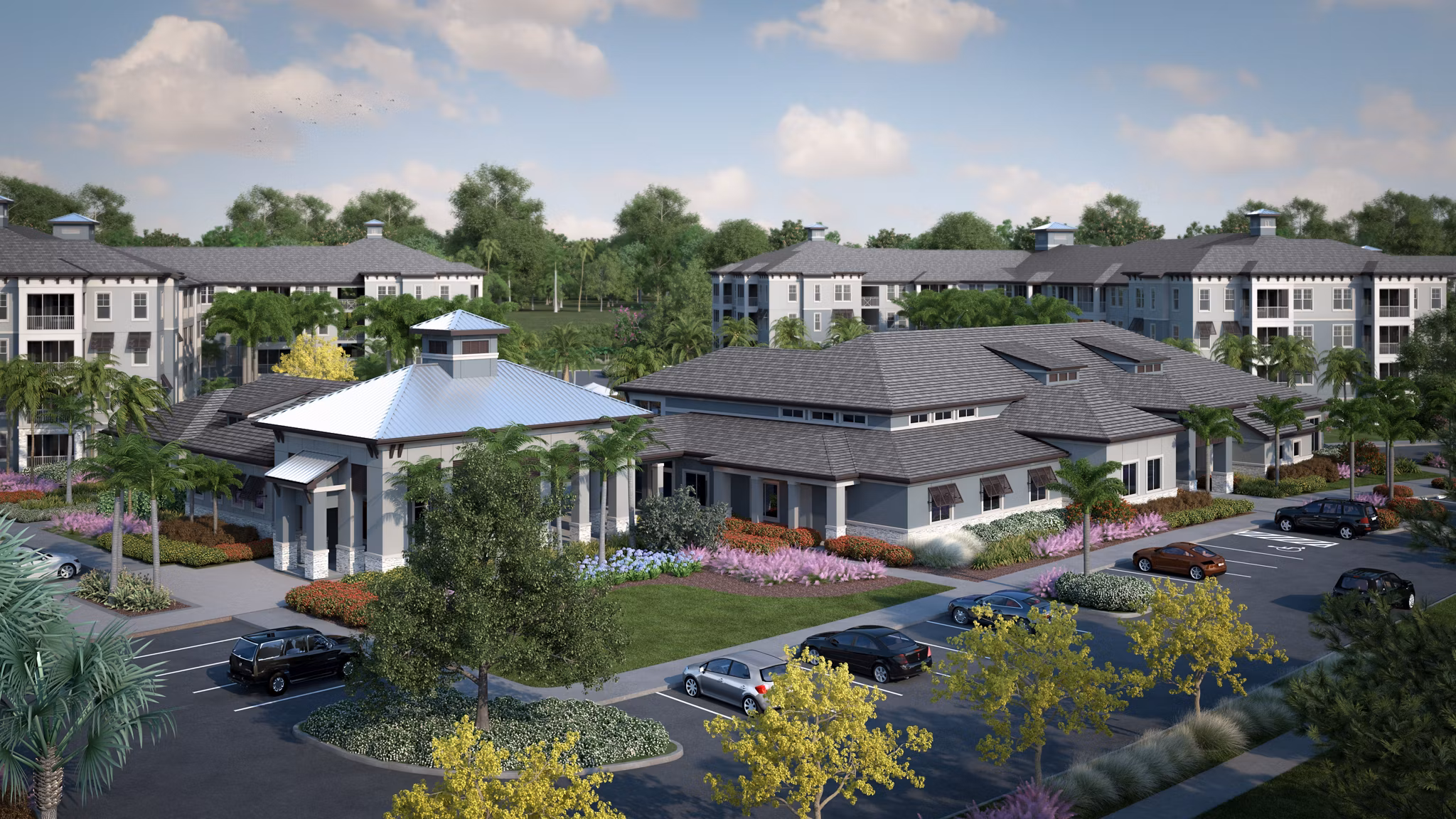 rendering at Decorum Apartments