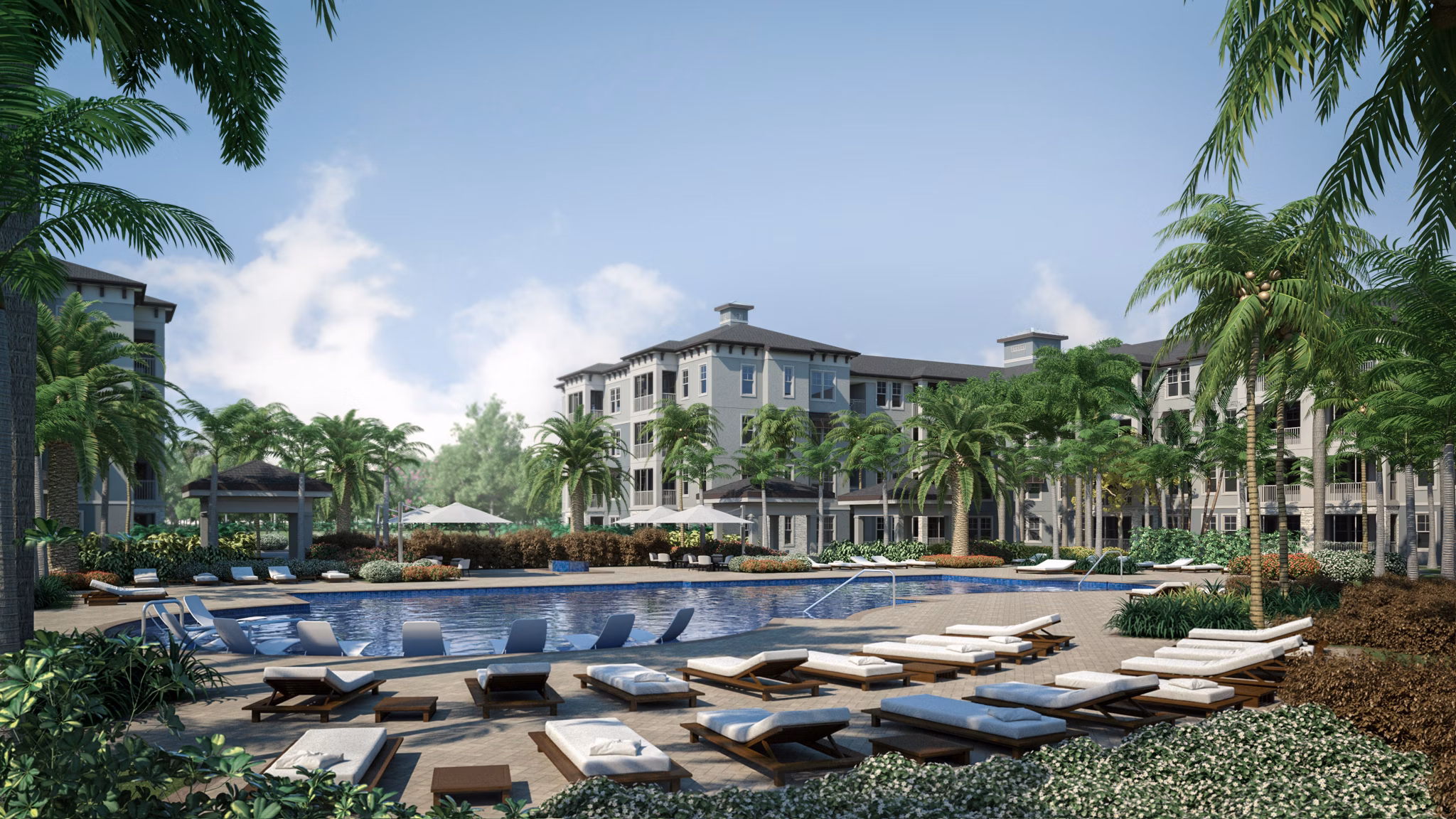 rendering at Decorum Apartments