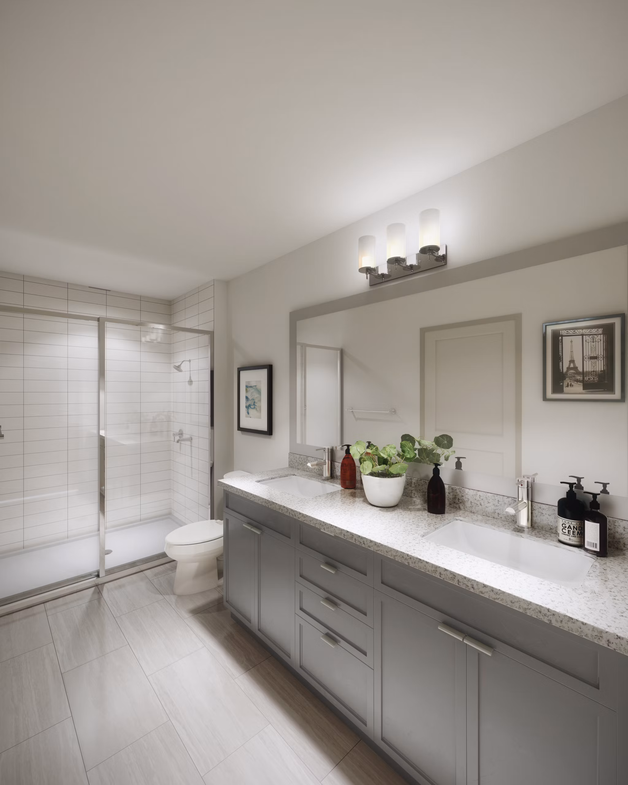 rendering at Decorum Apartments