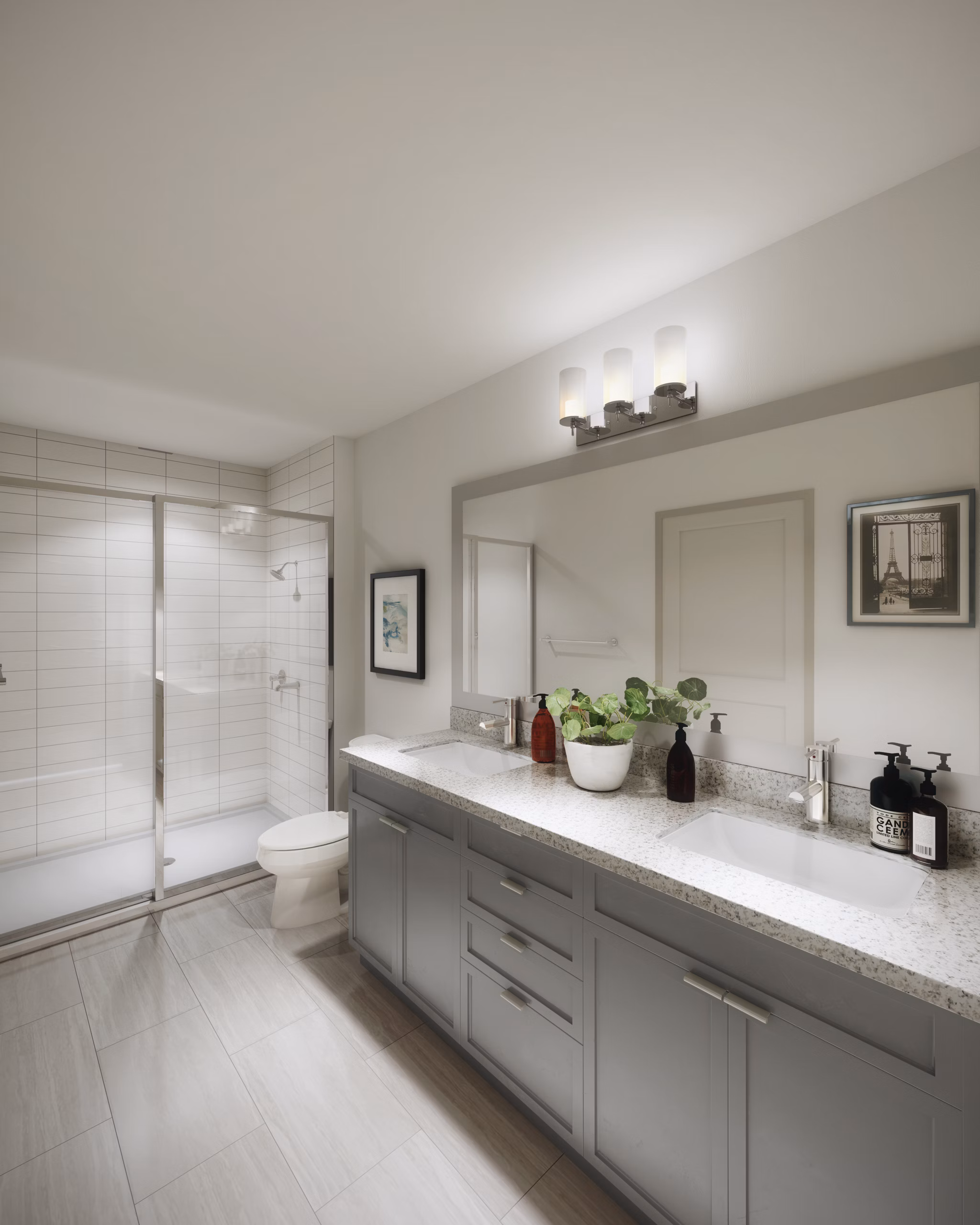 rendering at Decorum Apartments