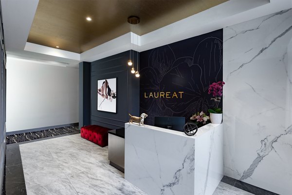 clubhouse at Laureat Apartments