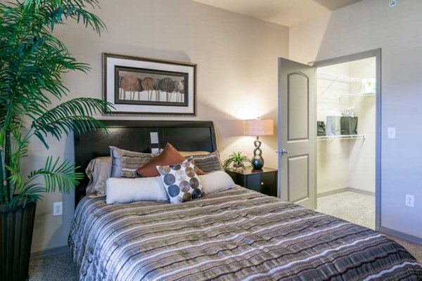 bedroom at Discovery at Shadow Creek Ranch Apartments