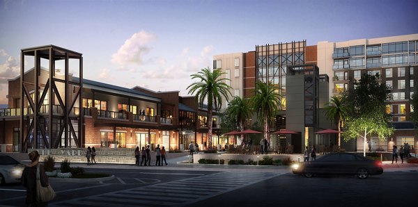 The Yard at Ivanhoe: Contemporary of luxury apartments in Ivanhoe neighborhood