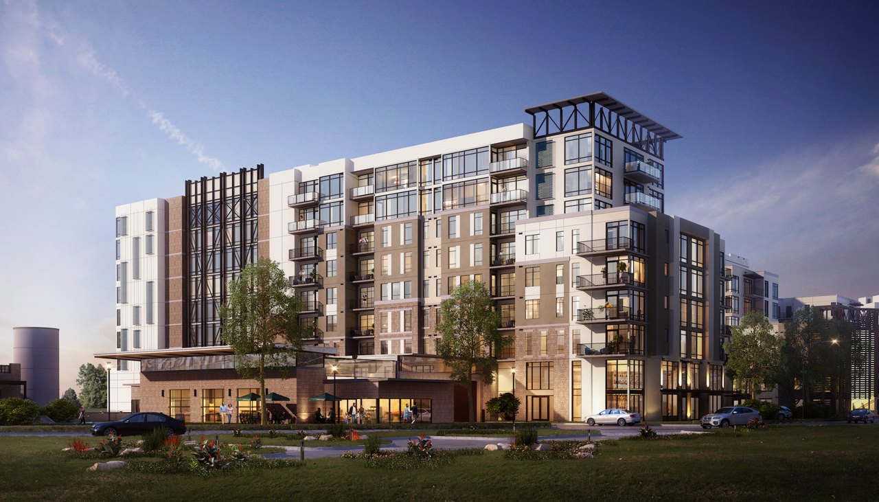 The Yard at Ivanhoe in Orlando Greystar