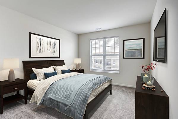 bedroom at Highland Ridge Apartments