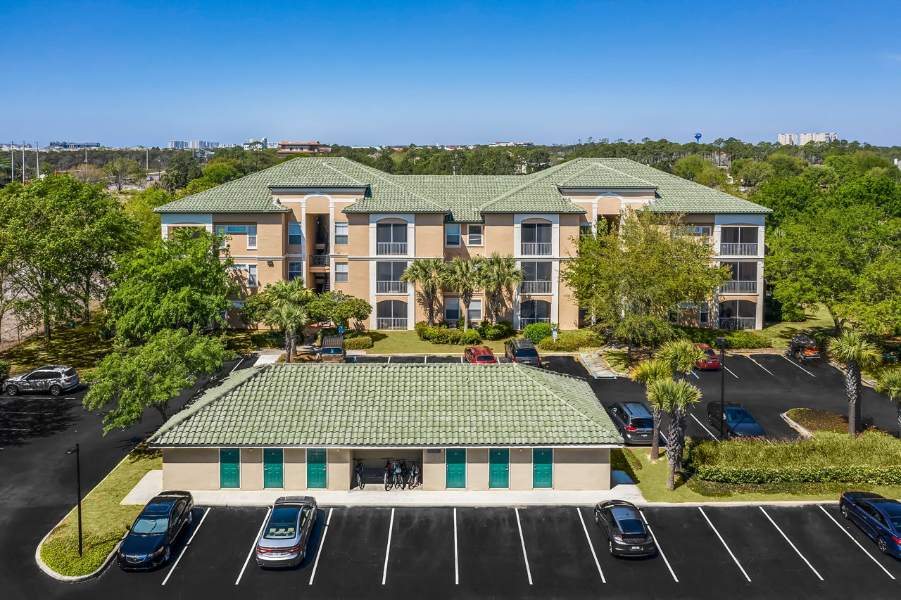 Legacy On The Bay: Luxury waterfront apartments in Destin, featuring a modern and coastal views