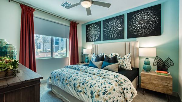 bedroom at Aura Watermark Apartments