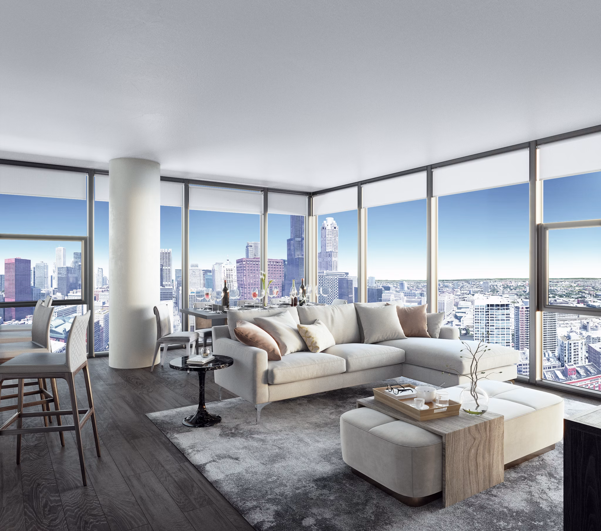 rendering at Imprint Apartments